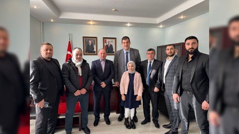 Rusiyadakı soydaşlarımız Türkiyəyə yardım göndərdi - FOTOLAR