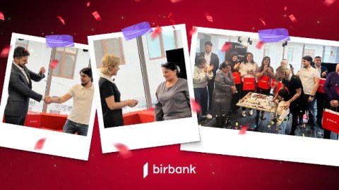 "Kapital Bank" qaliblərə hədiyyələr təqdim etdi