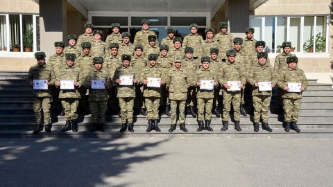 TTM-də buraxılış mərasimi keçirilib - FOTO
