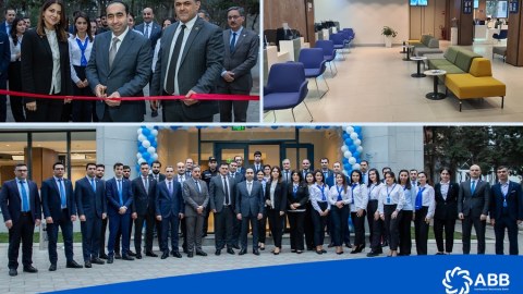 ABB-nin Sumqayıt filialı da yeniləndi