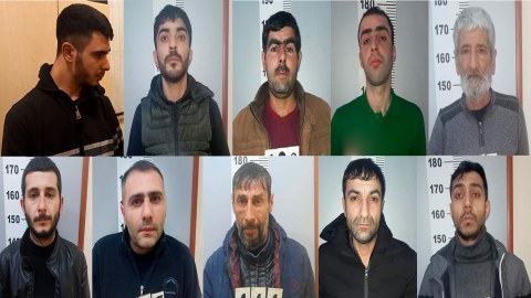 İran vətəndaşının narkokuryerliyə cəlb etdiyi şəxslər tutuldu - VİDEO