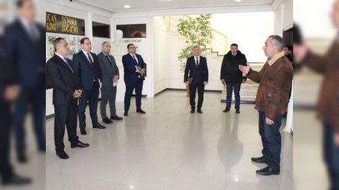 Goranboyda vətəndaşların növbəti qəbulu keçirilib - FOTOLAR
