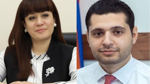 Paşinyan özünə iki müşavir təyin etdi