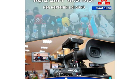 Növbəti “Açıq qapı”nın vaxtı açıqlandı