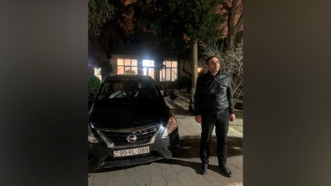 Narkotik aludəçisi olan taksi sürücüsü tutuldu 