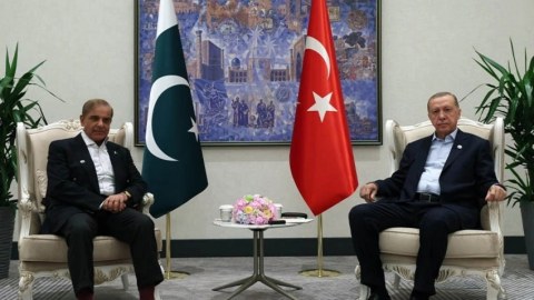 Ərdoğan Pakistanın baş naziri ilə görüşdü