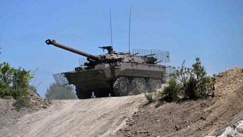 Fransa Ukraynaya yüngül tanklar göndərməyə başlayır