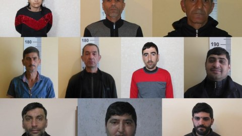 Ağdaşda narkotacirlərə qarşı əməliyyat - 10 nəfər saxlanıldı