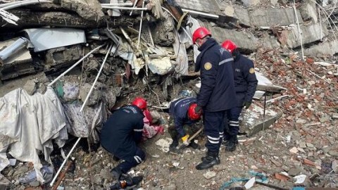 110 xilasedicimiz Kahramanmaraşdan Hataya GÖNDƏRİLDİ