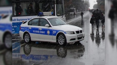 Yol polisindən hava şəraiti ilə bağlı MÜRACİƏT