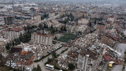 Türkiyədə hər 4 dəqiqədən bir zəlzələ olur