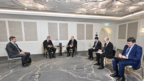 Prezident Almaniya şirkətlərini Azərbaycana dəvət etdi