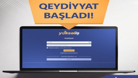 “Yüksəliş” müsabiqəsinə qeydiyyat başladı