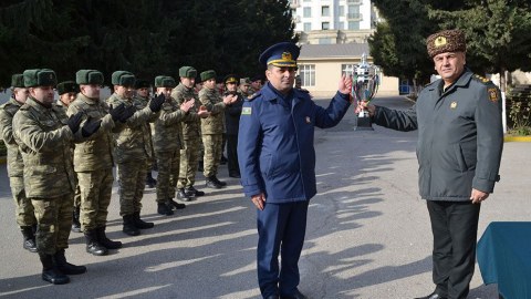 Hərbi Hava Qüvvələri birinci oldu -FOTOLAR