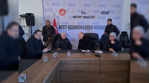 Süleyman Soylu Etibar Mirzəyevlə birgə iclas keçirdi - FOTOLAR