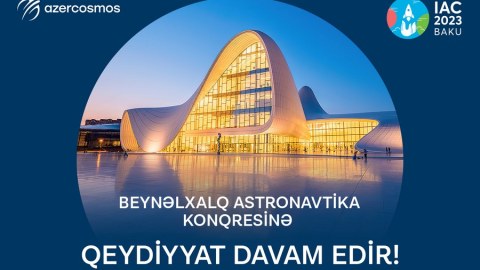 Beynəlxalq konqresdə iştirak üçün qeydiyyat davam edir 