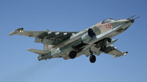 Belarus Su-25 qırıcısı istehsal edəcək