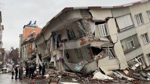 Türkiyədə zəlzələdə ölənlərin sayı 40 minə ÇATIR