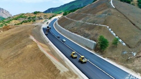 Şuşaya çəkilən yeni yol ödənişli olacaq