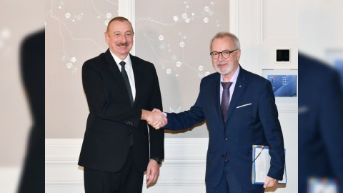 İlham Əliyev Avropa İnvestisiya Bankının prezidenti ilə görüşüb - YENİLƏNİB