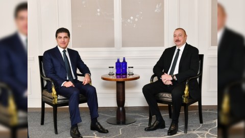 İlham Əliyev Bərzanini Azərbaycana dəvət etdi - YENİLƏNİB