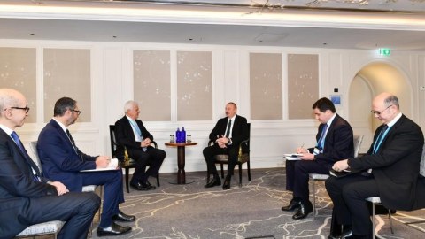 Prezident İtaliyanı Azərbaycanın ən yaxın tərəfdaşı adlandırdı