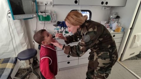 FHN Türkiyədə 930 nəfərə tibbi xidmət göstərib