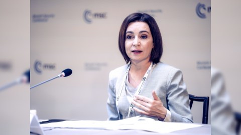 Rusiya Moldovaya qarşı hibrid müharibə aparır - Sandu