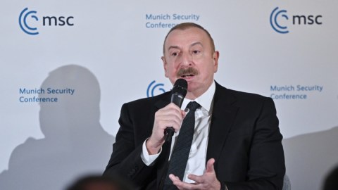 Müzakirə üçün bir neçə platforma var - İlham Əliyev 