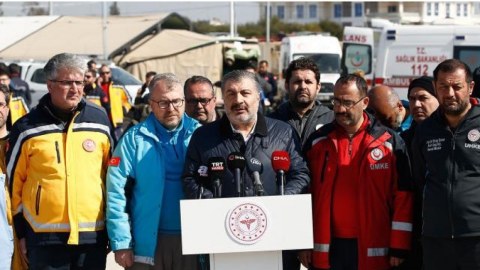 Zəlzələ bölgəsində epidemiya təhlükəsi var? - Nazirdən açıqlama