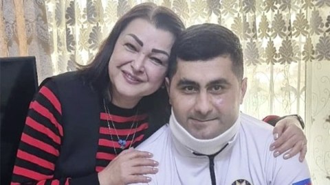 Terrorçunu zərərsizləşdirən Vasifin yeni FOTOLARI