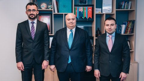 İkinci “Yüksəliş” müsabiqəsinin qalibləri Kapital Bankda - FOTOLAR