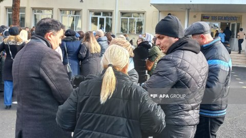 Zaqatalada yeni direktor təyinatı etirazla qarşılandı - FOTOLAR