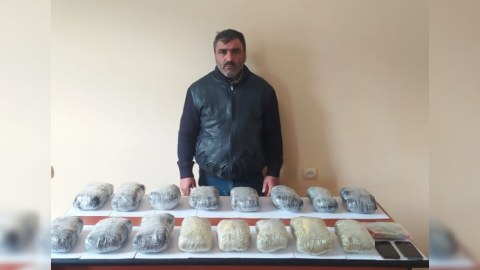 İrandan narkotik gətirilməsinin qarşısı alındı