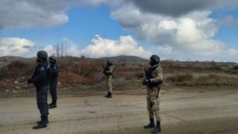 Füzuliyə qanunsuz keçənlər həbs olundu