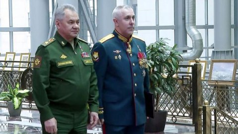 Rüstəm Muradova general-polkovnik rütbəsi təqdim edildi 