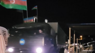 Sülhməramlıların 60 maşını aksiya ərazisindən keçib