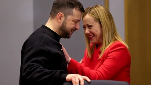 İtaliyanın Baş naziri sabah Kiyevə gəlir 