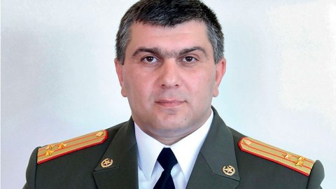 Erməni generalın saxlanılma səbəbi məlum oldu - YENİLƏNİB