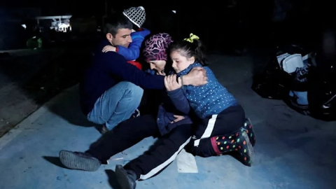 Hatay zəlzələdən sonra - VİDEO+FOTOLAR