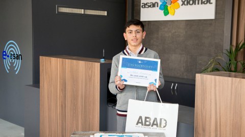 ASAN-a 60 milyonuncu müraciət Şərqi Zəngəzurda qeydə alındı - FOTO