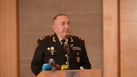 "Tərtər işi"nə görə tutulan general hakim qarşısına çıxarılır