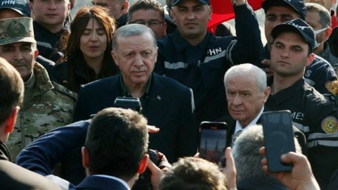 Ərdoğan Baxçalı ilə birlikdə Osmaniyədə