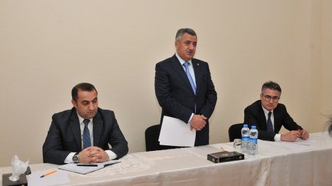 Abşeronda vətəndaş qəbulları keçirildi - FOTOLAR