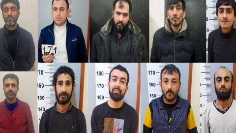 İranlı narkotacirlərin dəstəsi ifşa edildi - VİDEO