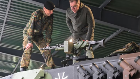 “Leopard” tankları “Mercedes” kimidir - Ukraynalı hərbçi