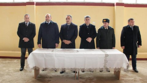 Goranboyda səyyar qəbul keçirilib - FOTO