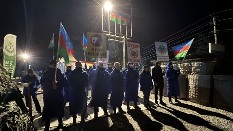 Laçın yolundan 71 avtomobil keçib - Aksiyada son durum