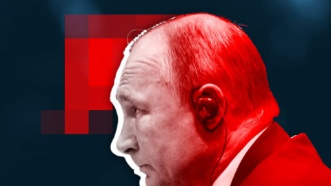 Putinin suyu quruyub...