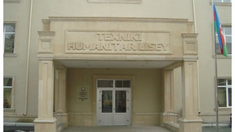 Texniki Humanitar Liseyi təmirə BAĞLANIR